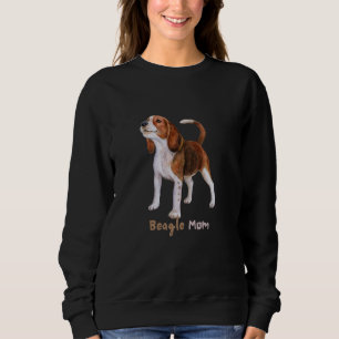 Sweatshirt Chien Beagle mignon maman, Chien papa, Amoureux de