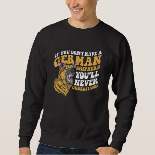 Sweatshirt Chien berger allemand