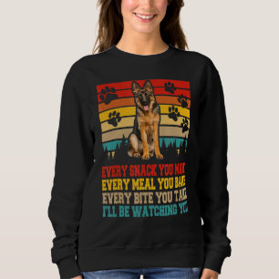 Sweatshirt Chien berger allemand Activités Correspondant Chie