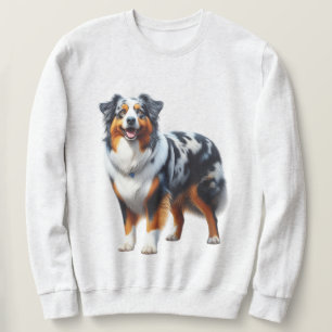 Sweatshirt Chien berger australien