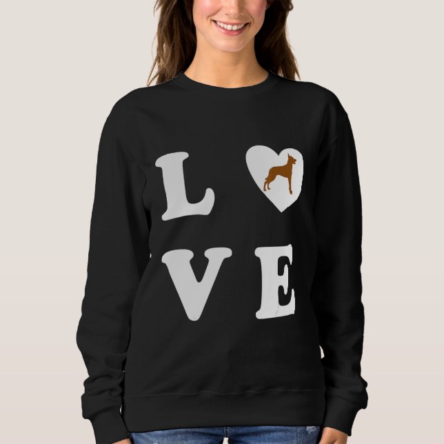 Sweatshirt Chien berger belge (Devant)