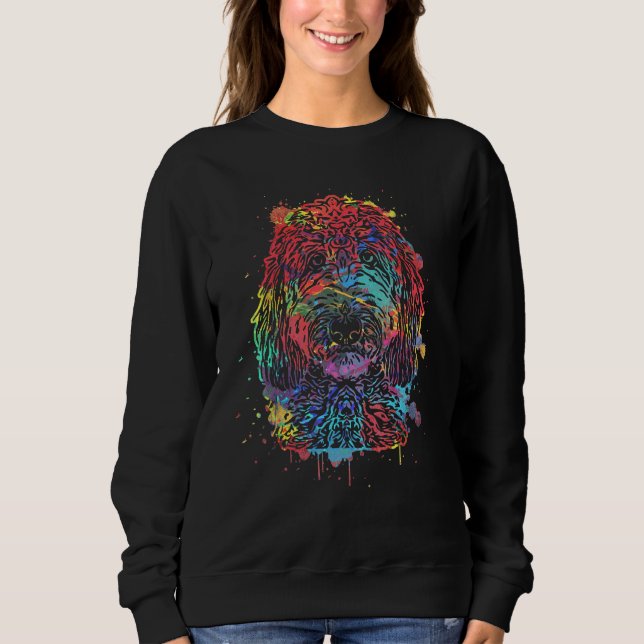Sweatshirt Chien Bernedoodle Bernedoodle (Devant)