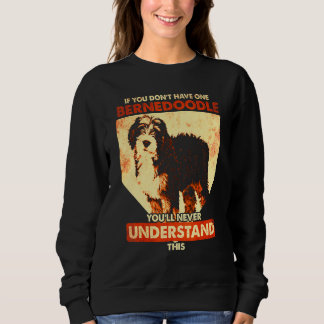 Sweatshirt Chien Bernedoodle  Bernedoodle 2