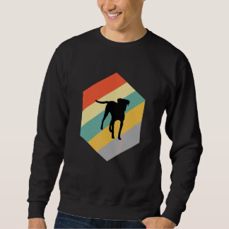 Sweatshirt Chien Black Mouth Cur