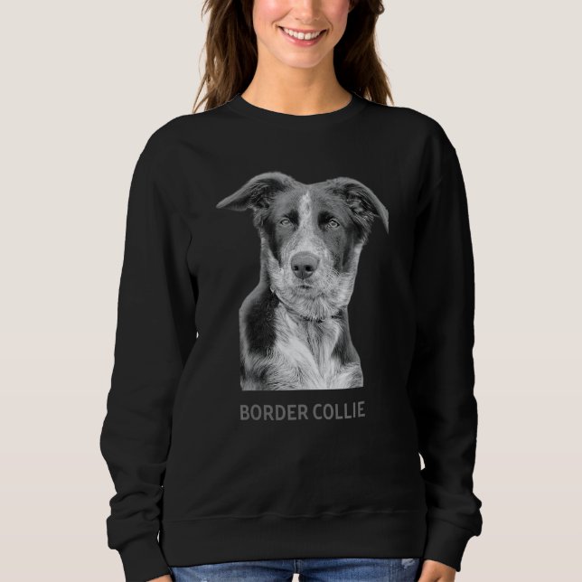 Sweatshirt Chien Bordure Collie Chien Champion Herder (Devant)