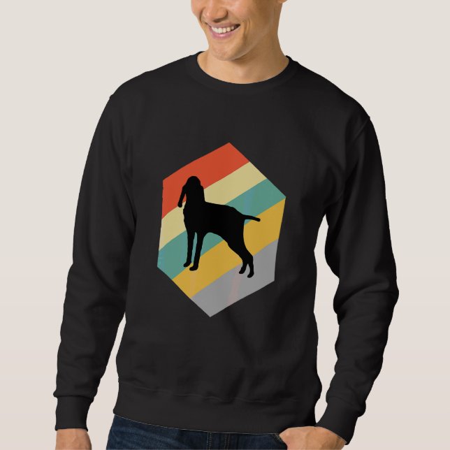 Sweatshirt Chien Bracco Italiano (Devant)