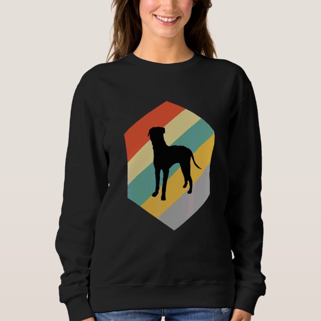 Sweatshirt Chien Bully Kutta (Devant)