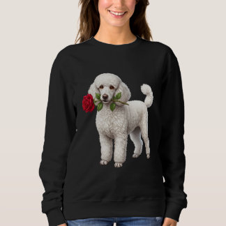 Sweatshirt Chien Caniche Mignon