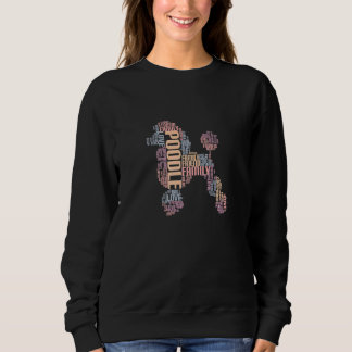 Sweatshirt Chien Chien Chien Chien Chien Mignonne N'achetez p
