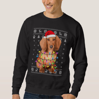 Sweatshirt Chien Dachshund 2