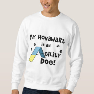 Sweatshirt Chien d'agilité de Hovawart