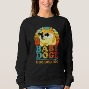 Sweatshirt Chien de bébé Doo Doo Doo Doo Doo Doo