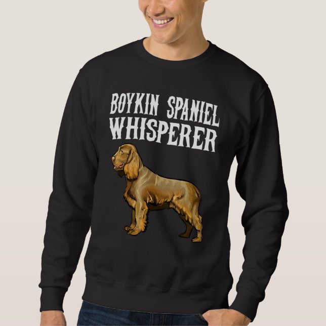Sweatshirt Chien de Berger Boykin Spaniel (Devant)