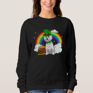 Sweatshirt Chien de Bichon Frise