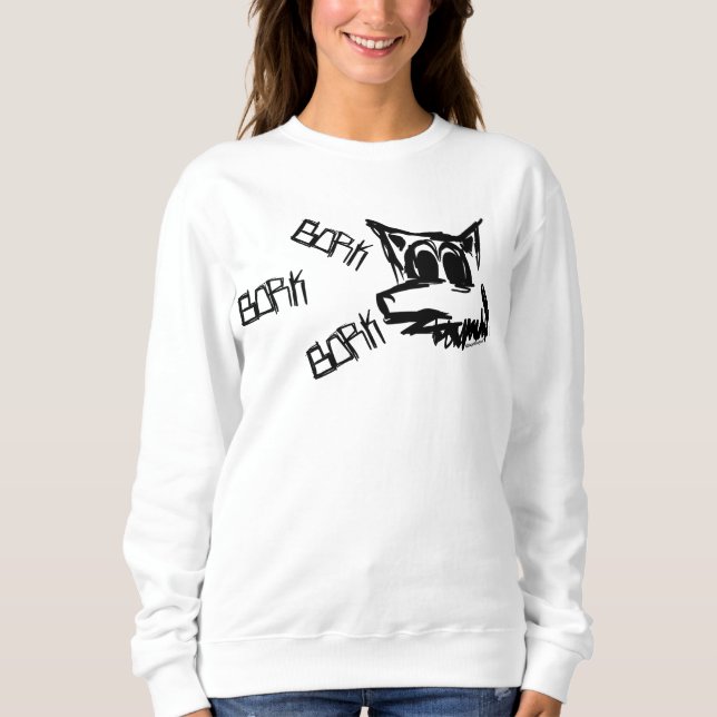 Sweatshirt Chien de Bork (Devant)