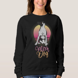 Sweatshirt Chien de Boston Terrier Vintage