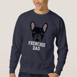 Sweatshirt Chien de Chien de France Noir Papa