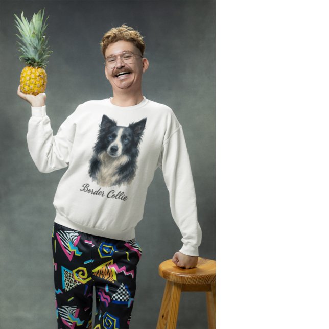 Sweatshirt Chien de Collie (Créateur téléchargé)