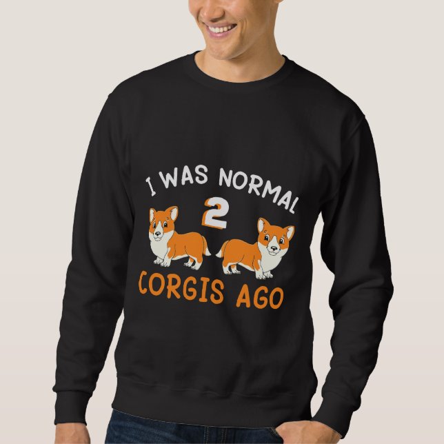 Sweatshirt Chien de Corgi pour Corgi (Devant)