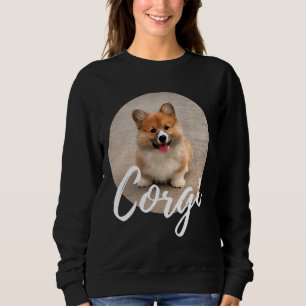 Sweatshirt Chien de Corgi T