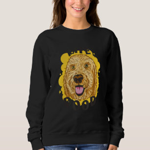 Sweatshirt Chien de doodle