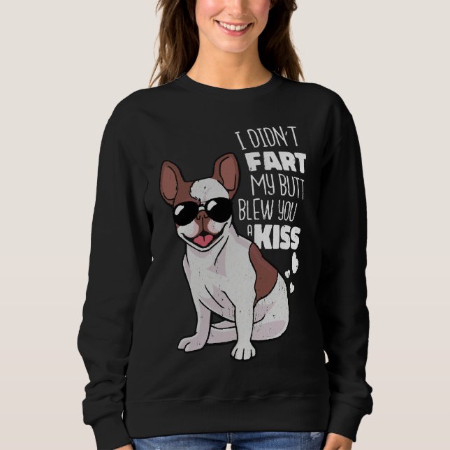 Sweatshirt Chien de France S 25 (Devant)