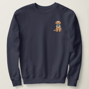 Sweatshirt Chien de la journée de Pi avec symbole Pi Joyeus