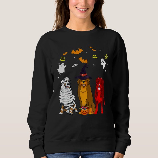 Sweatshirt chien de montagne bernois (Devant)