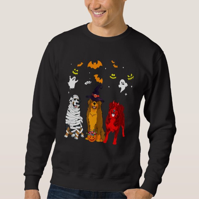 Sweatshirt Chien de montagne bernois (Devant)