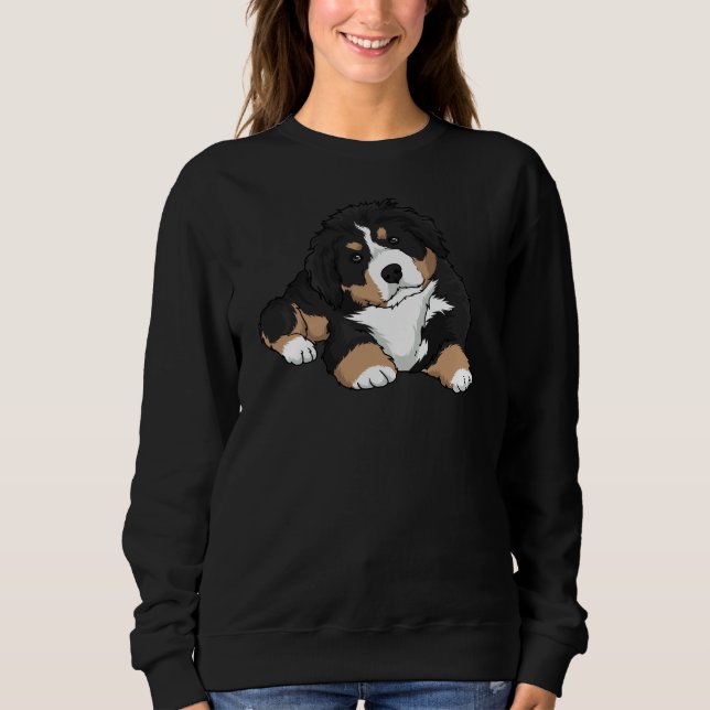 Sweatshirt Chien de montagne bernois (Devant)
