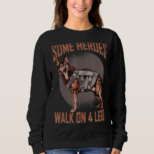 Sweatshirt Chien de police K9 Officier Canine Handler alleman
