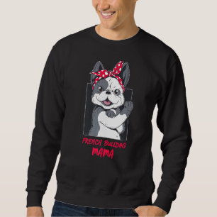 Sweatshirt Chien de race française Chien de race Vêtements Ch