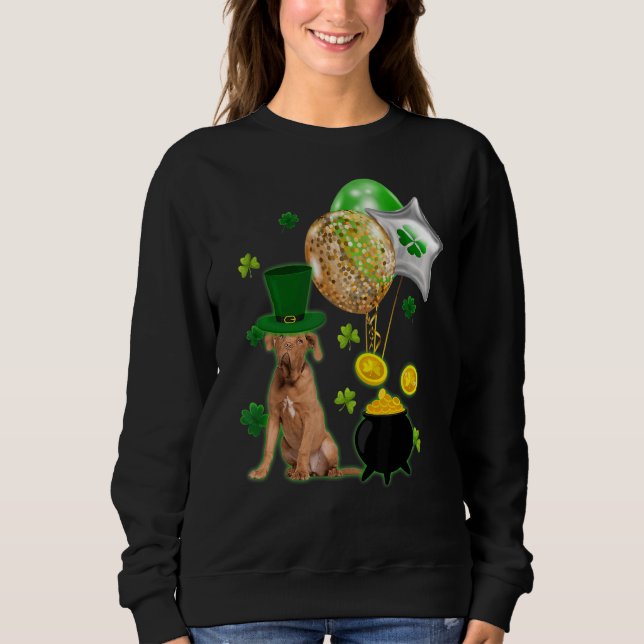 Sweatshirt Chien de Rhodesian Ridgeback (Devant)