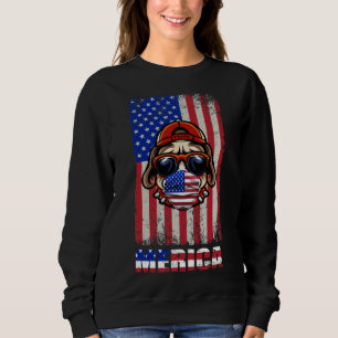 Sweatshirt Chien de taureau américain