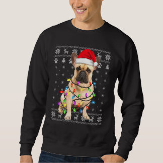 Sweatshirt Chien de taureau français 1