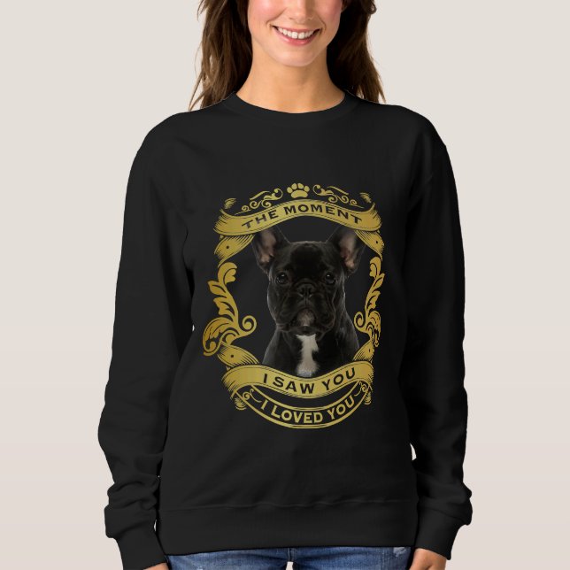 Sweatshirt Chien de taureau français 97 (Devant)