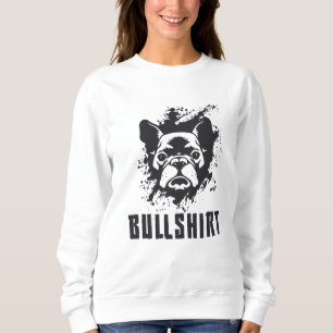 Sweatshirt Chien de taureau Français Chien de Chien Vintage D