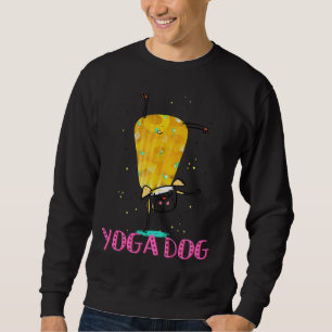 Sweatshirt Chien de Yoga