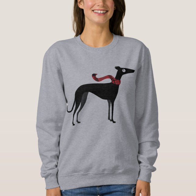 Sweatshirt Chien d'hiver (Devant)