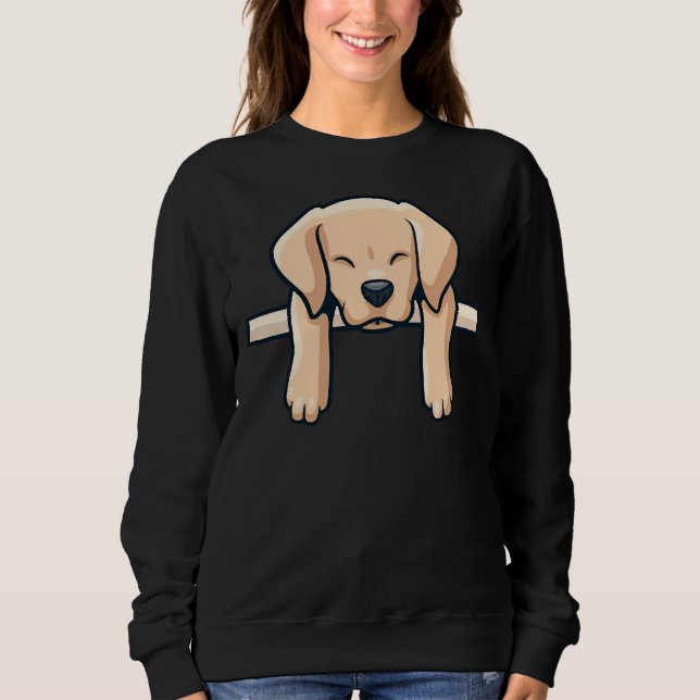 Sweatshirt Chien du Labrador (Devant)