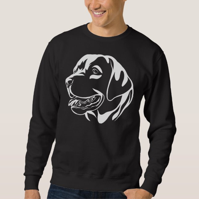 Sweatshirt Chien du Labrador 88 (Devant)