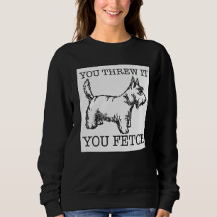 Sweatshirt Chien écossais de Terrier