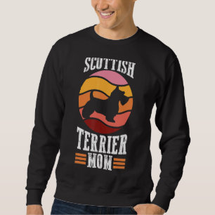 Sweatshirt Chien écossais propriétaire animal de compagnie ré