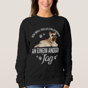 Sweatshirt Chien français Français Chien Français Femmes Homm