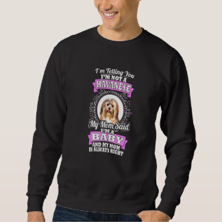 Sweatshirt Chien Havanais Havanais Havanais Pour Femmes Havan