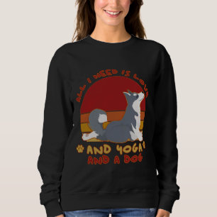 Sweatshirt Chien Husky Sibérien Propriétaire Chien Chien Chie