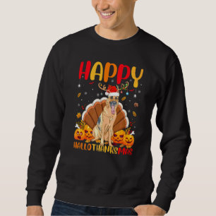 Sweatshirt Chien Joyeux Chien de Berger Allemand Hellothanks