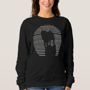 Sweatshirt Chien Keeshond