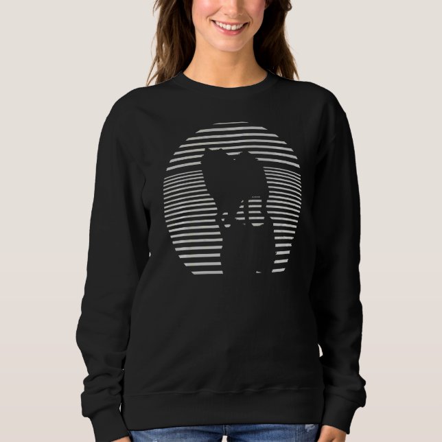 Sweatshirt Chien Keeshond (Devant)