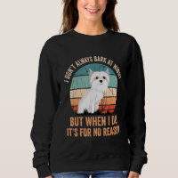 Chien maltais Barking race Chien Chien Chien Papa
